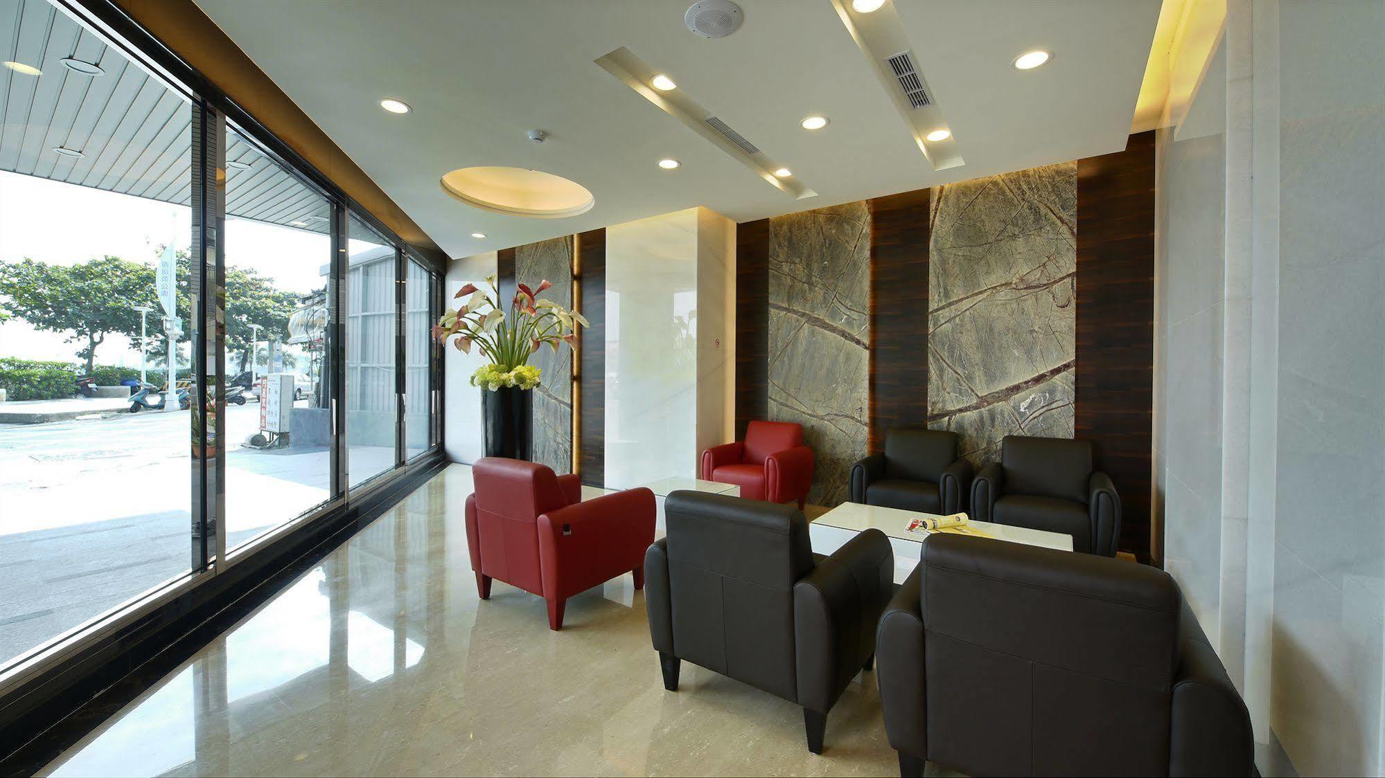 גאושיונג Watermark Hotel - Sizihwan מראה חיצוני תמונה