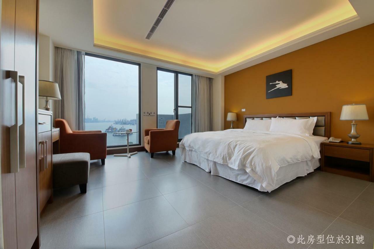 גאושיונג Watermark Hotel - Sizihwan מראה חיצוני תמונה